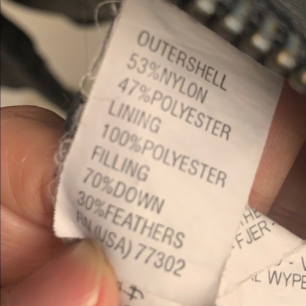 Zara Down Coat - Picture 6 of 12